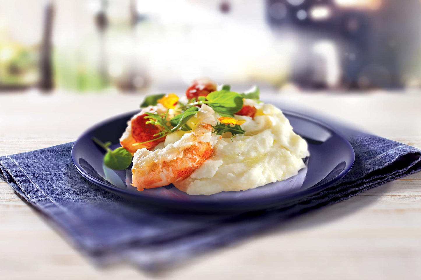 Idahoan CREAMY Classic Mashed Potatoes, 13 oz. Pouches (Pack of 24)