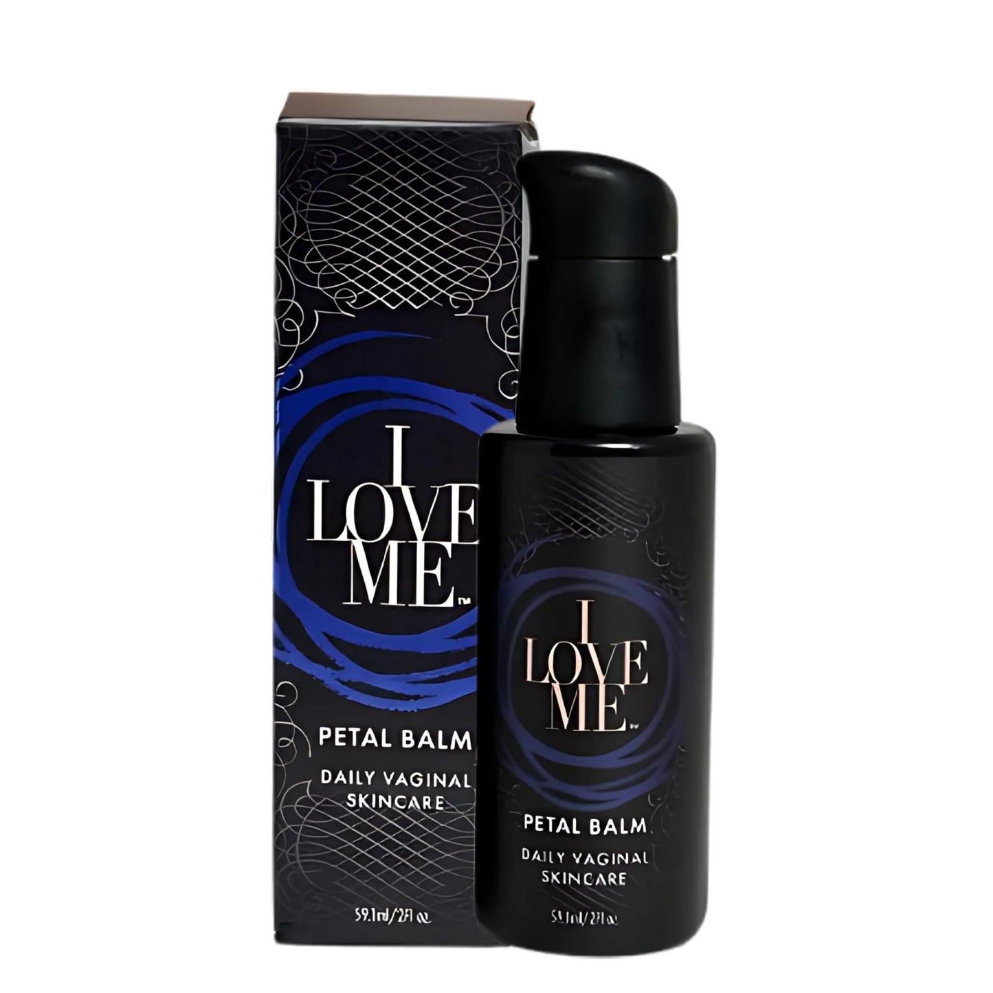 Petal Balm Daily Vaginal Skincare - Vulva Balm for Vaginal Dryness & Itching - Clinically Tested Hormone-Free Natural Vaginal Moisturizer for Sensitive Vulvar Skin - Intimate Feminine Care - 2Fl Oz