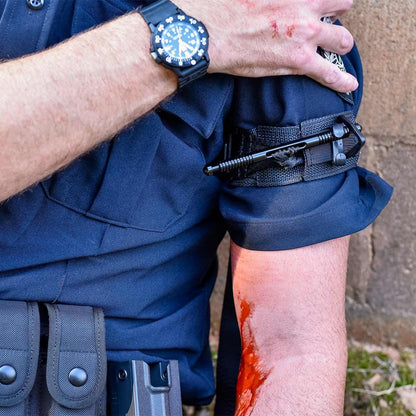SOF Tourniquet (Generation 5) - Military-Grade Tourniquet for Severe Bleeding Control, Essential First Aid for Tactical, Emergency, and Civilian Use (Orange), TacMed Solutions