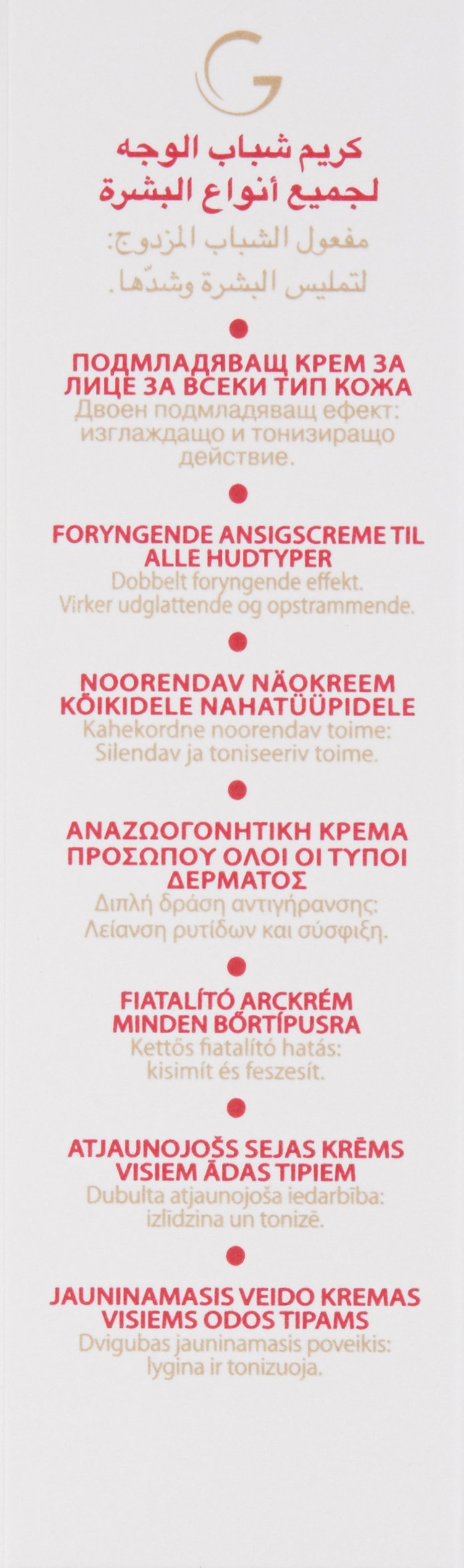 Guinot Vital Anti-wrinkles Cream, 1.4 oz