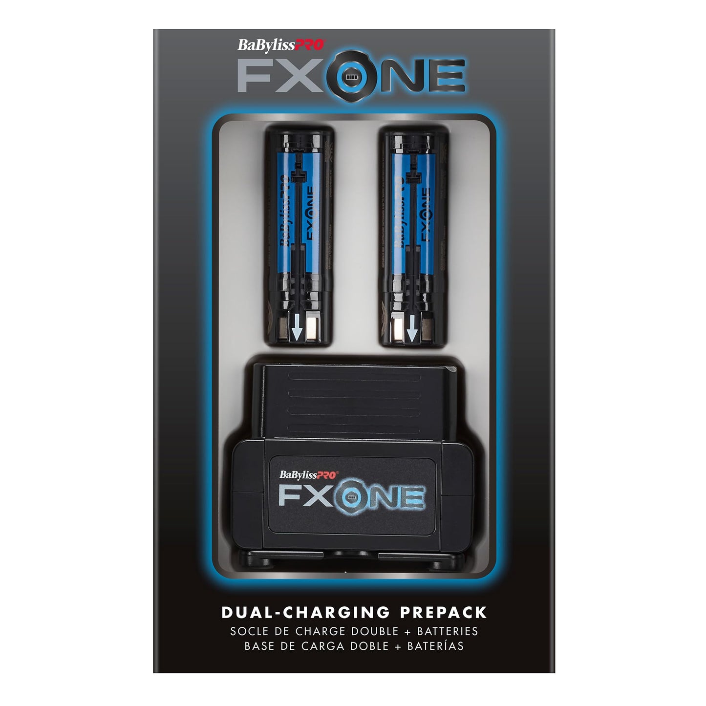 BaBylissPRO® FXONE Dual-Battery Charging Base