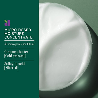 Biolage Ultra Hydra Source Leave-In Cream - Moisturizes & Controls Frizz, For Very Dry, Thick, Hair, Infused with Micro-dosed with Cupuaçu Butter & Salicylic Acid