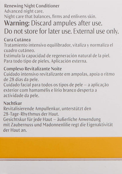 Dr. Hauschka Renewing Night Conditioner, 30 Count