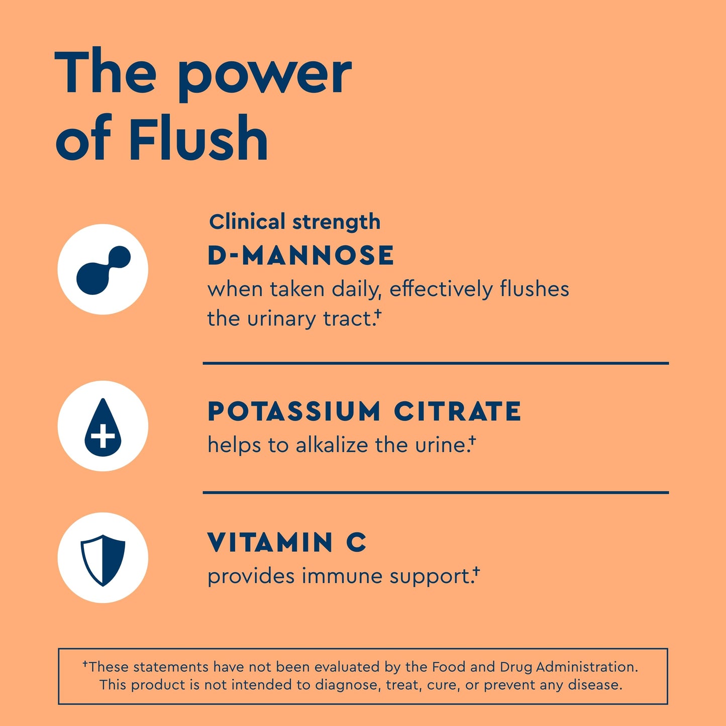 Uqora Promote & Flush Bundle - Vaginal Health* Probiotic with Lactoferrin & Lactobacillus + Urinary Tract* Drink with D-Mannose, Vitamin C, B6, Minerals - Gluten-Free & Vegan
