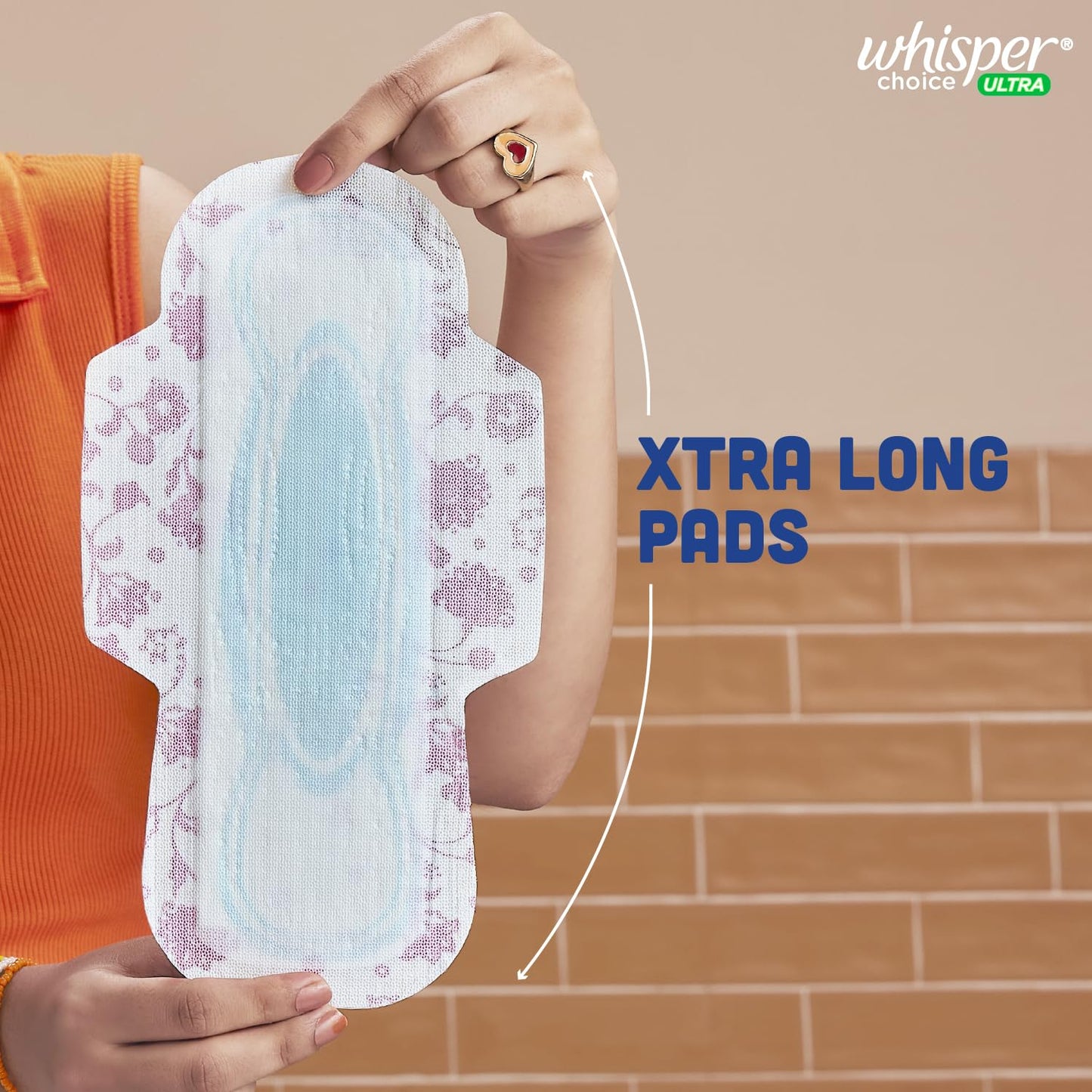 Whisper Ultra Choice Wings (6 Pads X 2 Pack) = 12pads