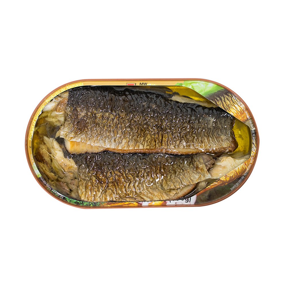 MW Polar Smoked Herring in Vegetable Flavored Oil, 6.7 Ounce (Pack of 12)