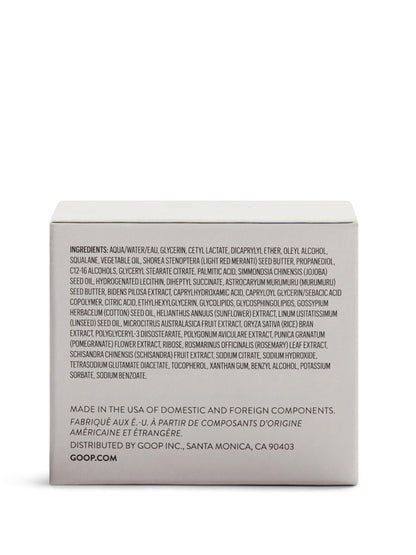 goop Beauty Nourishing Face Cream | Improves Firmness, Elasticity, & Brightness | Botanicals, Ceramides, & Squalane | Anti Wrinkle Moisturizer | 1.7 fl oz