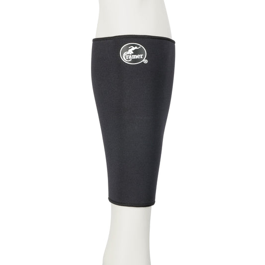 Cramer Neoprene Shin Splint Compression Sleeve, Best Calf Support For Running Circulation, Compression Leg Sleeve for Shin Splints Recovery, Shin Splint Prevention, Athletic Sleeves, Black, Medium
