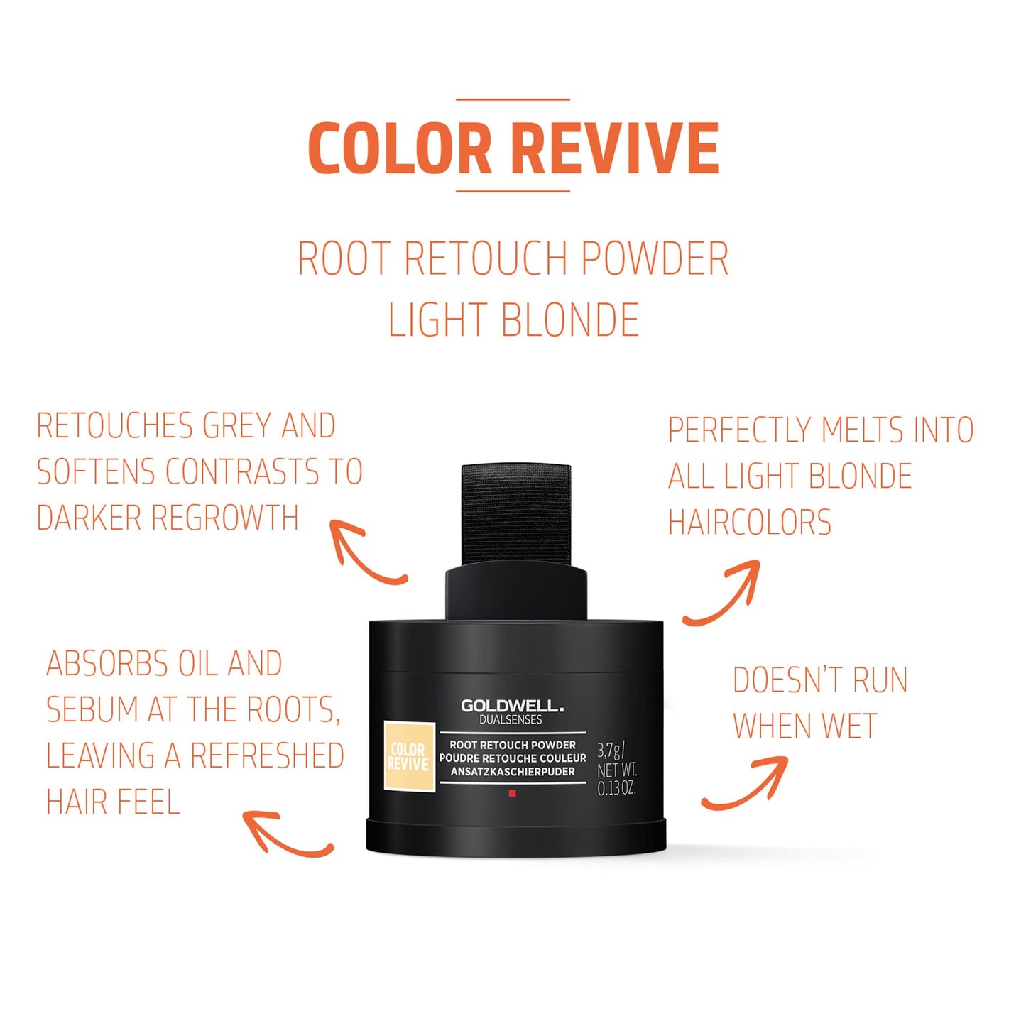Goldwell Dualsenses Color Revive Root Retouch 3.7g , 0.13oz