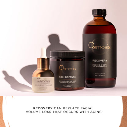 Osmosis Recovery Supplement, Supports Renewal of Fat Pads, For Youthful Looking Skin, 16.23 Fl Oz