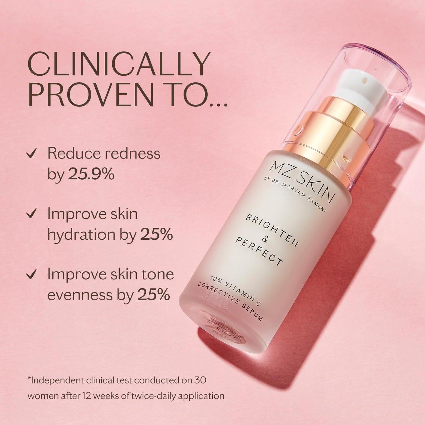 MZ SKIN Calming Rescue Serum 1.01fl oz | Prebiotic Soothing Serum for Sensitive, Redness-Prone Skin | Strengthens Barrier, Hydrates & Reduces Irritation