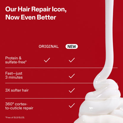 Olaplex N°.3PLUS Complete Repair Treatment: 3-minute Pre-shampoo Treatment to Immediately Repair Hair Damage for Softer, Stronger Hair | For Coily, Curly, Straight, and Wavy