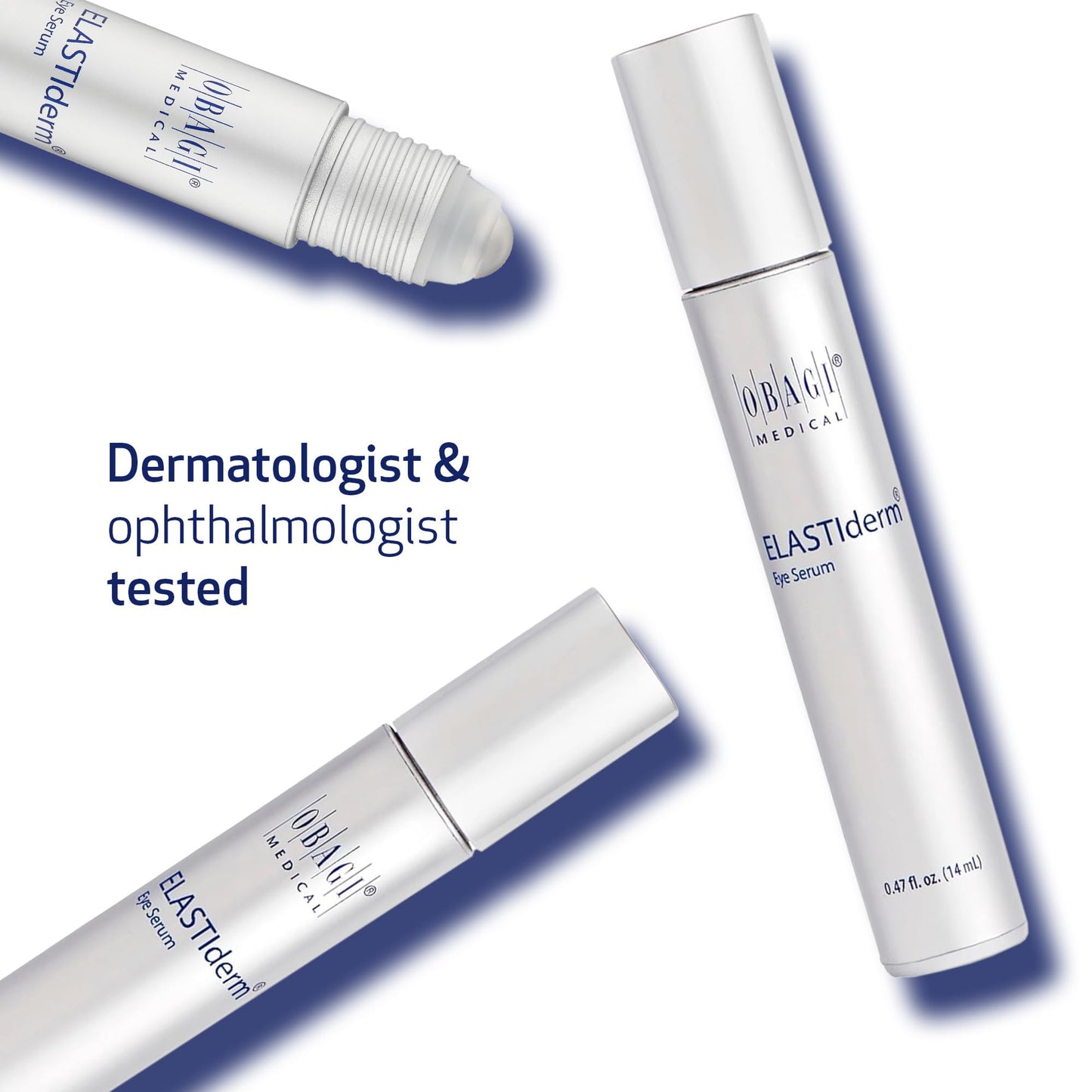 Obagi ELASTIderm Eye Serum – De-Puffing Serum with Caffeine and Bi-Mineral Contour Complex that Refreshes the Appearance of Skin Around the Eyes