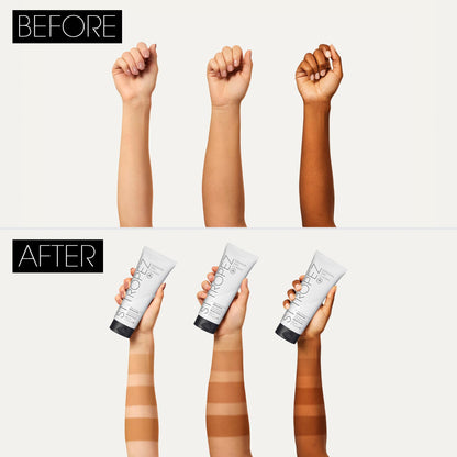 St.Tropez Gradual Tan Firming Lotion, Sun Kissed Glow Self Tan Moisturizer, 5 Skincare Benefits, Vegan, Natural & Cruelty Free, 6.7 Fl Oz