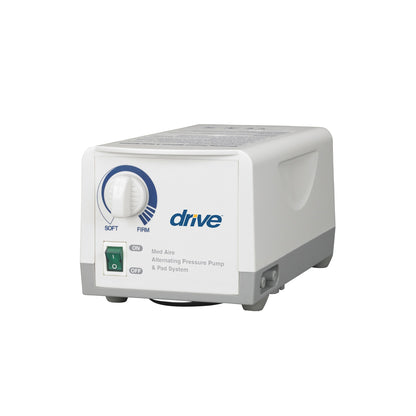 Drive Medical 14001E Med-Aire Alternating Pressure Pump and Pad System, 78" x 36" (Variable Pressure Pump)