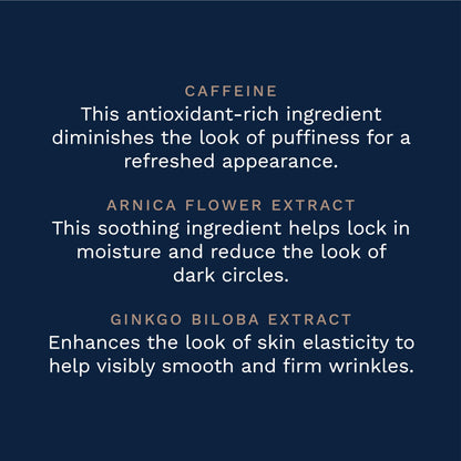 City Beauty Brightening Eye Cream for Under Eye Dark Circles Puffiness Wrinkles - Anti-Aging Under Eye Treatment - Reduces Bags Fine Lines - Hydrating Firming Night Eye Cream For Women 0.5 Fl Oz