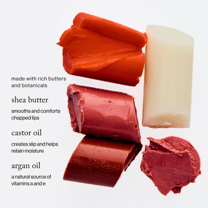 goop Beauty Clean Lip Balm | Dry Lips Treatment | Coconut Oil, Pomegranate Extract, & Shea Butter | Petroleum Free | 0.16 oz