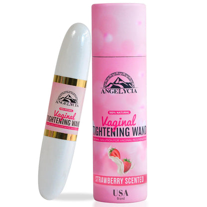 Angelycia Magic Tongkat Madura Virginity Wand, Instant Result Vaginal Tightening Rejuvenation Stick, Natural Vaginal Stick for Tightening and Cleaning (Strawberry)