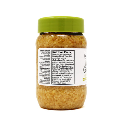 Badia Minced Garlic in Olive Oil, 8 Ounce (Pack of 12)