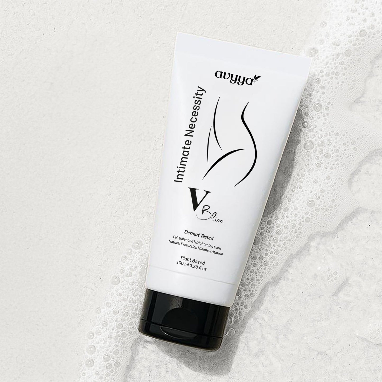 V-Bliss Intimate Wash for Women | pH-Balanced Feminine Hygiene Wash | Gentle, Plant-Based and Maintains Freshness | Dermatologically Tested (100ml)