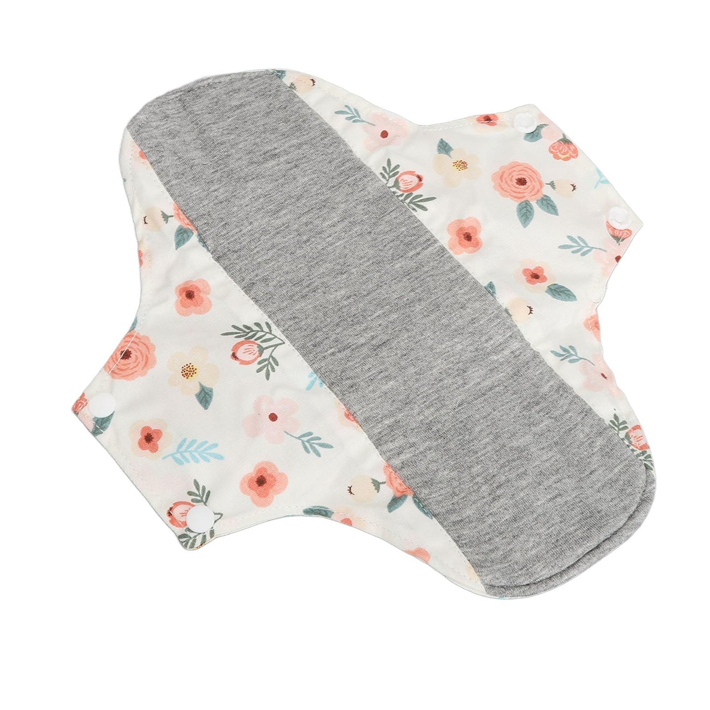 5pcs Reusable Menstrual Pads, Cloth Pads for Women, Reusable Period Pads, Reusable Pads for Women Washable Sanitary Napkins Reusable Cloth Menstrual Pads Breathable Feminine Pads