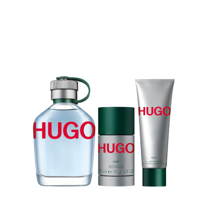 Hugo Boss Hugo Man Deodorant Stick With Notes of Green Apple & Fir Balsam 2.4 oz