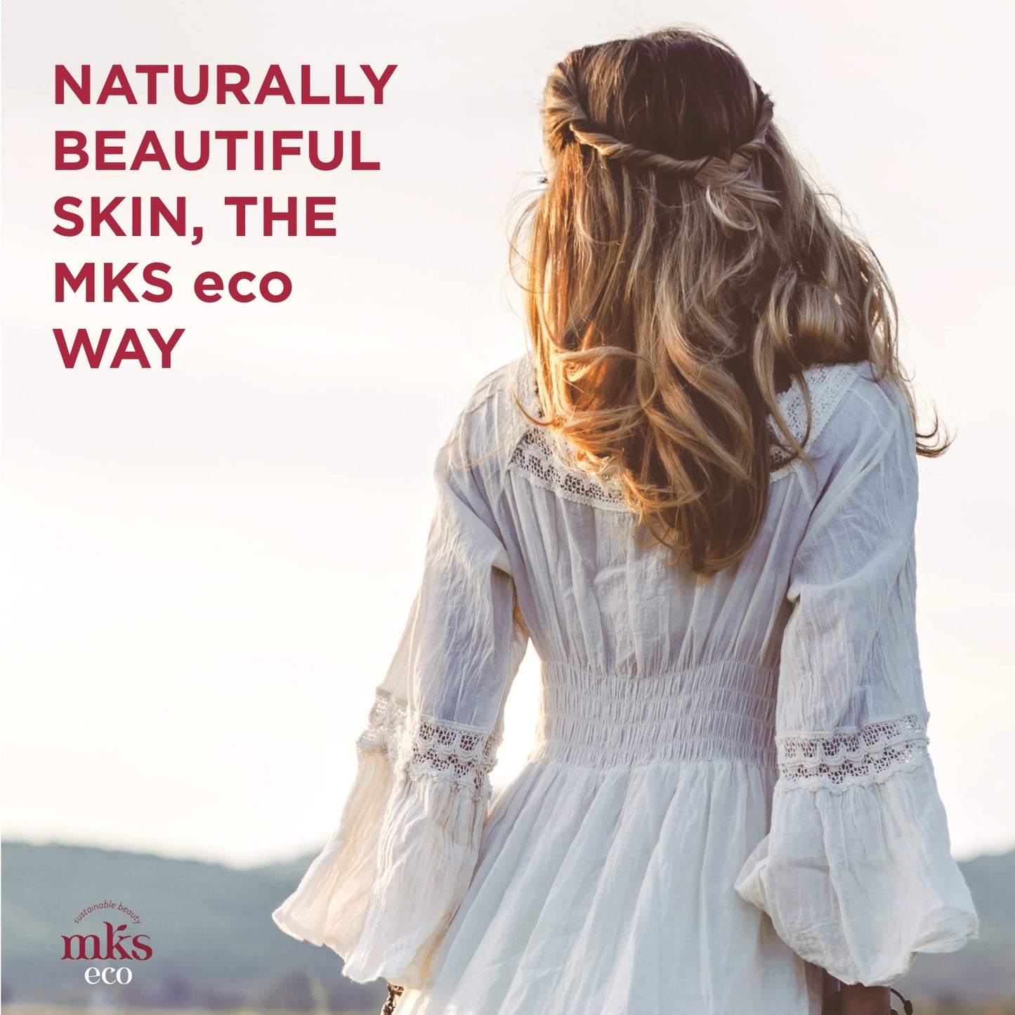 MKS eco Whip Skin Butter - 8 oz - Total Body Moisturizer - Moroccan Argan Oil, Hemp Seed Oil, Jojoba Oil, Shea Butter - Vegan & Cruelty Free