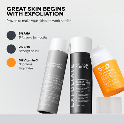 Paula's Choice C5 Super Boost Face Moisturizer with 5% Vitamin C & Squalane, Daily Face Lotion for Discoloration, Uneven Tone, Fine Lines & Breakout-Prone Skin, Fragrance-Free
