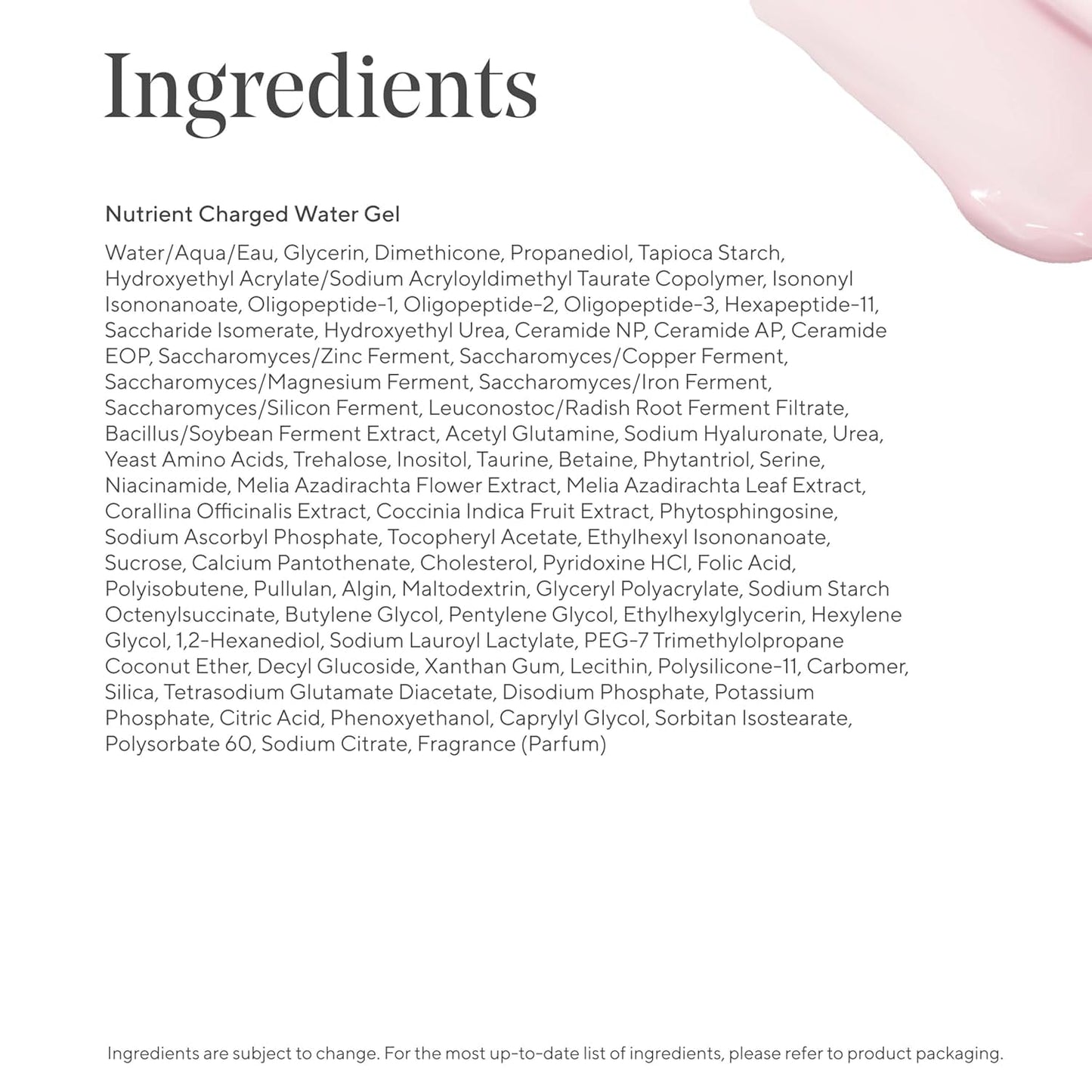Murad Nutrient-Charged Water Gel