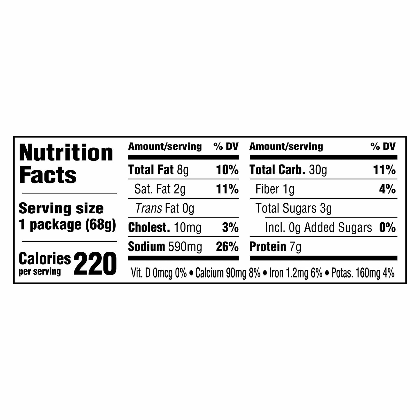 Velveeta Shells and Cheese Mac and Cheese, 1 Cup, for Easy Snack or Dinner Side, Original Flavor, 2.39 oz