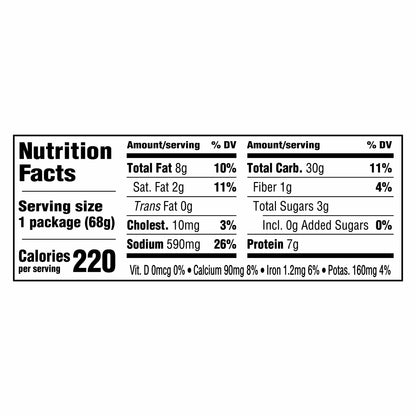 Velveeta Shells and Cheese Mac and Cheese, 1 Cup, for Easy Snack or Dinner Side, Original Flavor, 2.39 oz