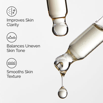 The Ordinary Mandelic Acid 10% + Hyaluronic Acid, Gentle Exfoliating Serum for Clarity and Hydration, 1 Fl Oz