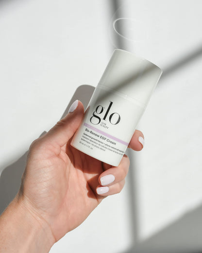 Glo Skin Beauty Bio-Renew EGF Cream, 1.7 oz - Anti-Aging Moisturizer for Face