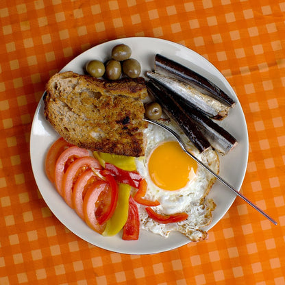 Portuguese Garfish Canned in Olive Oil | Wild Caught, B Vitamins, Omega-3 | Tinned Fish by Ati Manel | 120g Can, 120.0 grams