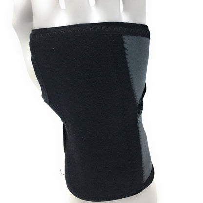 Champion Wrist Support, Universal Fit, Removable Splint, 2-Strap, Airmesh Fabric, Black,