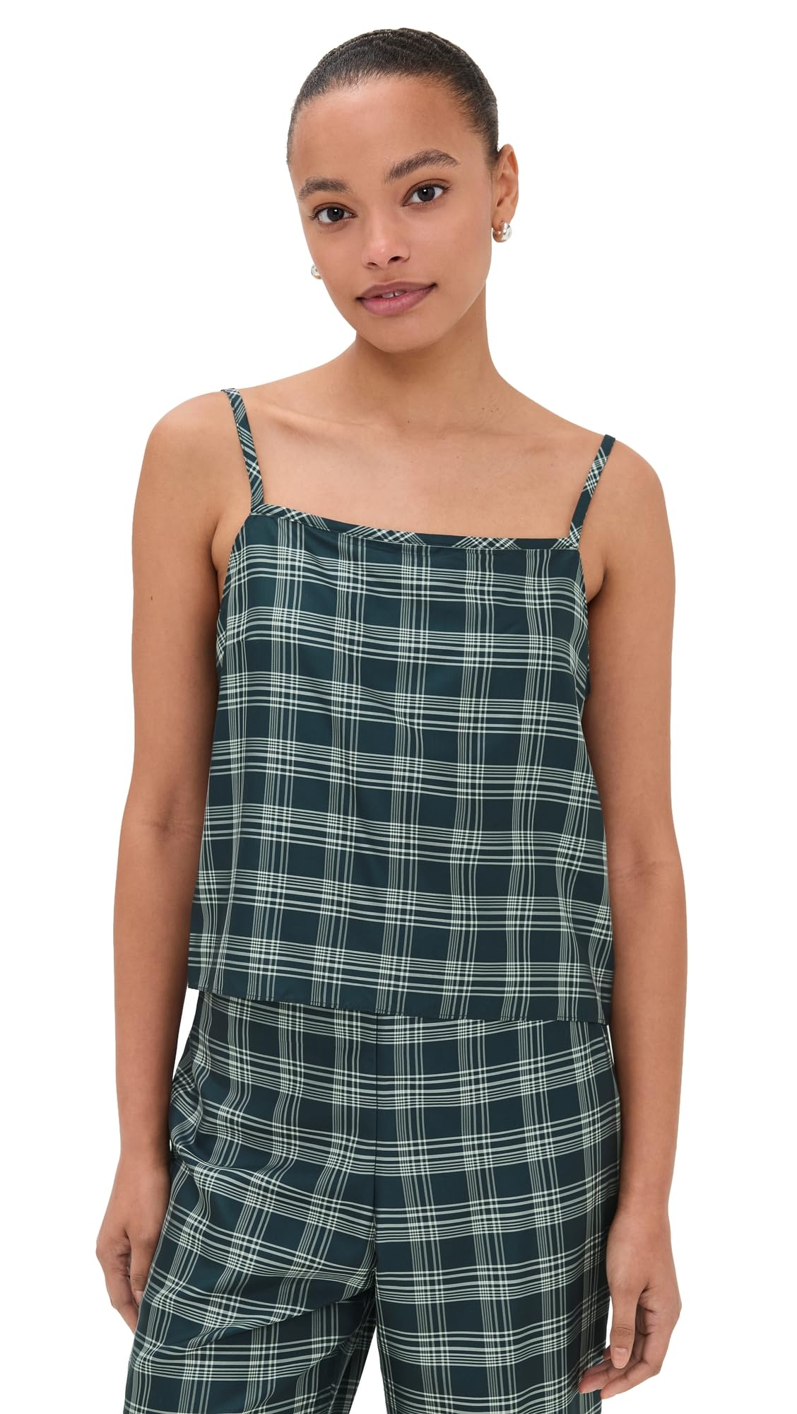 Theory Women's Bind Strap Top