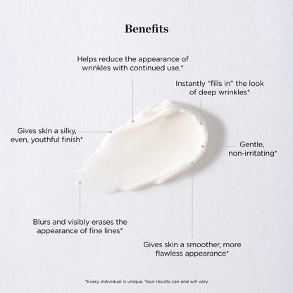 Beverly Hills MD Deep Wrinkle Filler- Decrease Appearance of Deep Wrinkles on Contact, Anti-Aging Serum for Smooth, Lifted Complexion- Helps Correct Fine Lines & Creases w/Diamond Dust & Polymers