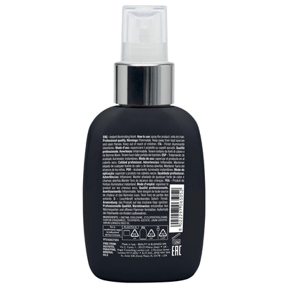 ALFAPARF MILANO Semi di Lino Sublime Cristalli Smoothing Finishing Spray - Lightweight Hair Oil Serum - Adds Gloss and Briliant Shine - Protects (4.23 fl oz)