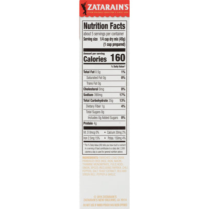 Zatarain's Mild Jambalaya Mix, 8 oz (Pack of 8)