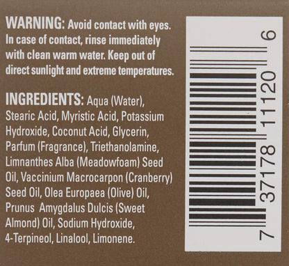 St James of London 100% all-natural Sandalwood & Bergamot Shave Cream Travel Tube