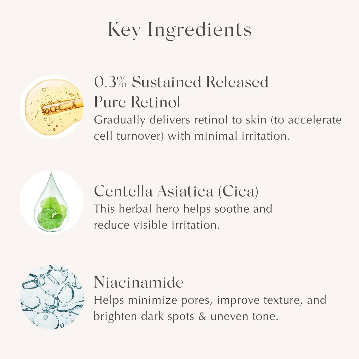 EXUVIANCE AGE REVERSE+ Advanced Renewal Retinol Overnight Serum Anti-Aging Wrinkle Reducer with 0.3% Pure Retinol, Niacinamide, NeoGlucosamine, Hyaluronic Acid, & Centella Asiatica, 30ml/1 fl oz