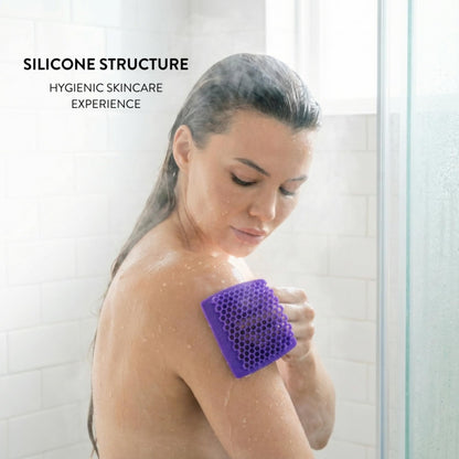 Nurse Jamie Exfoliband Silicone Loofah – Dual-Texture Exfoliating & Cleansing Tool for Smooth, Refreshed Skin