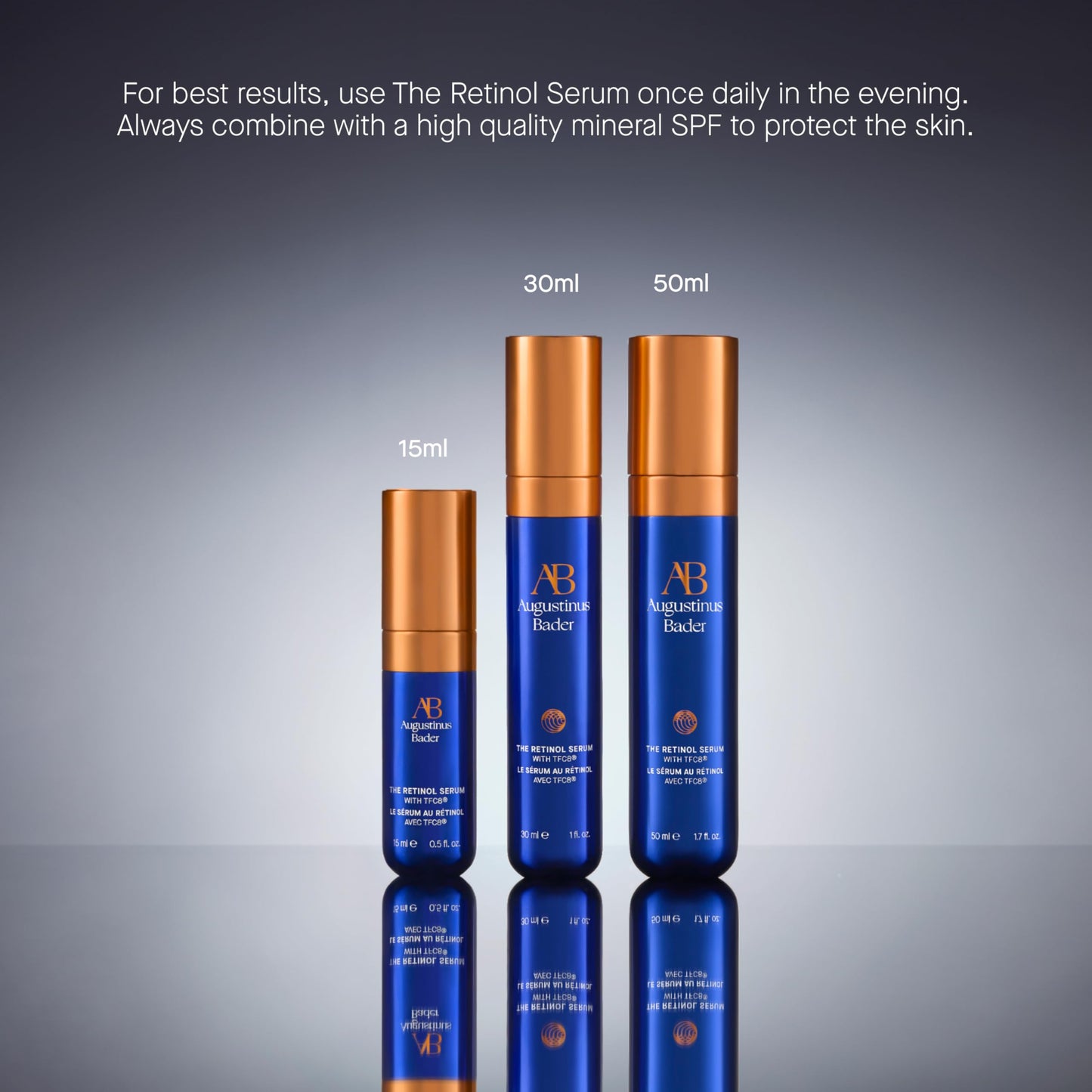 Augustinus Bader The Retinol Serum – Luxury Anti-Aging Face Serum – Smooths Fine Lines, Boosts Firmness & Radiance – Hydrating, Restorative & Skin-Friendly Formula