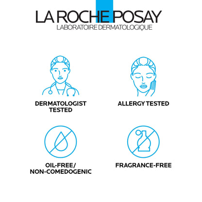 La Roche-Posay Effaclar Adapalene Gel 0.1% Acne Treatment, Retinoid Cream, Acne Medication Gel for Blackheads & Whiteheads, Oil Free, Helps Clear and Prevent Blemishes & Clogged Pores