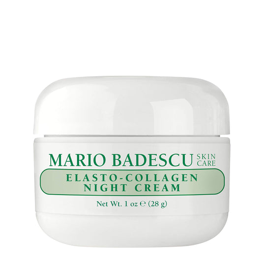 Mario Badescu Night Cream – Face Moisturizer for Women and Men for Hydrated, Smooth, Youthful-Looking Skin – Vitamin E, Elasto Collagen or Bee Pollen Facial Skin Care Formulas