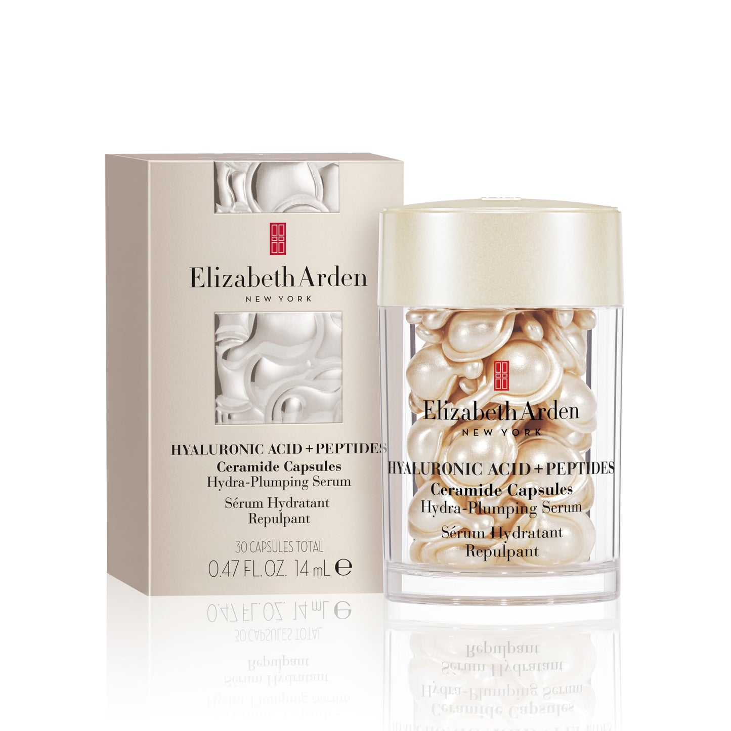 Elizabeth Arden Hyaluronic Acid + Peptides Ceramide Capsules Hydra-Plumping Serum