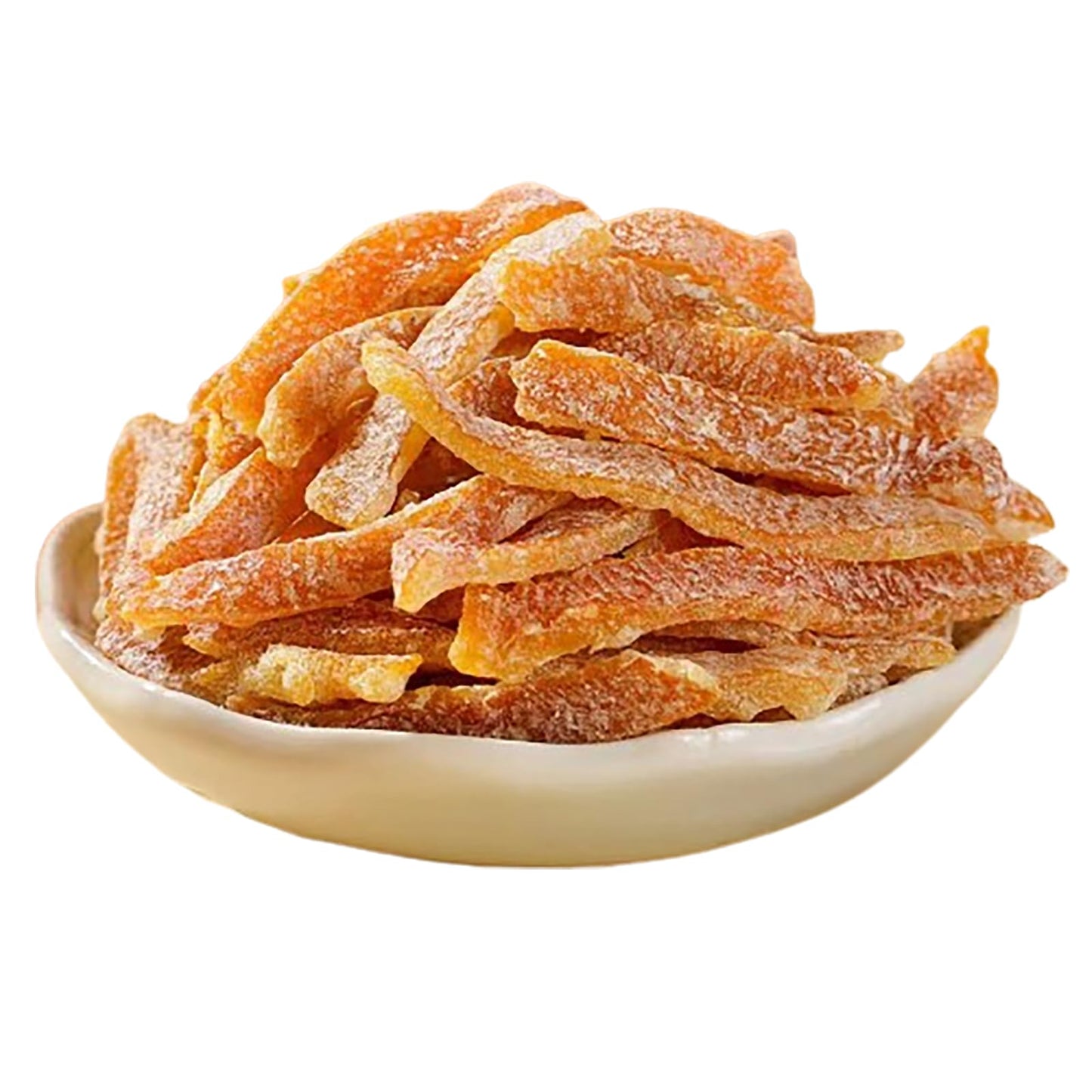 Tangerine Peel 10.6 OZ. Orange Peel Honey Tangerine Peel Casual snack snacks candied fruit dried Making tea Dried Mandarin Orange Peel Real Fruit