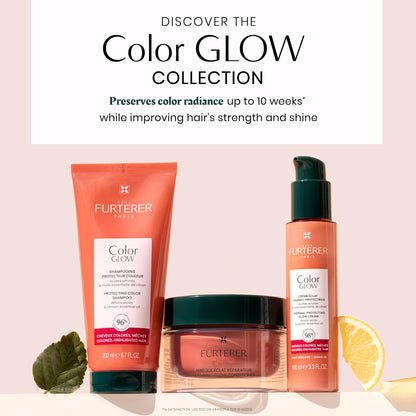 Rene Furterer Color Glow Repairing Glow Conditioner- Amino Acids & Lemon Essential Oil