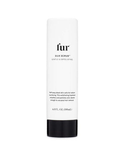 Fur Silk Scrub: Premium KP Bump Eraser - Powerful Exfoliating & Resurfacing Scrub to Smooth and Hydrate Skin While Preventing Ingrown Hairs with Natural Oils and AHAs - 6 Fl oz.