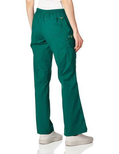 WonderWink Women's Wonderflex Grace Scrub Pant, Hunter, 3X-Large/Tall